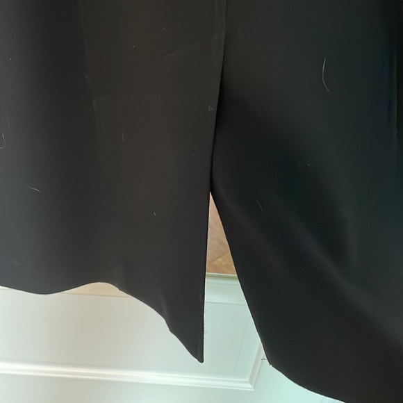 Slim black coat - Picture 8 of 10